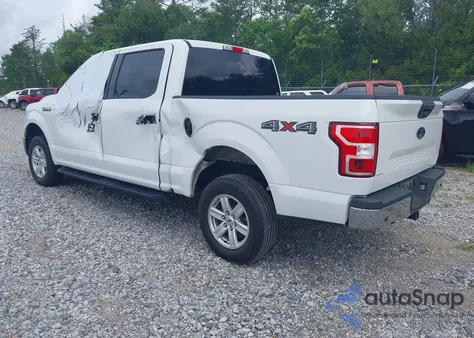 2020 Ford F-150 Xlt z USA, uszkodzony, nr VIN 1FTEW1EB6LFB70935